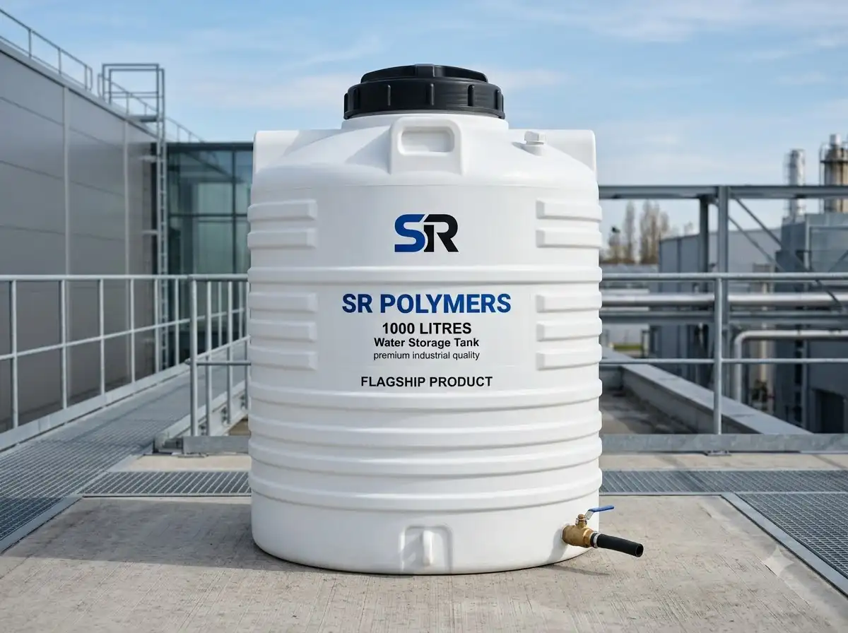 1000 Litre Water Storage Tank by SR POLYMERS