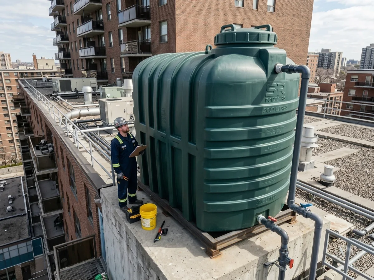 2000 Ltr Water Tank