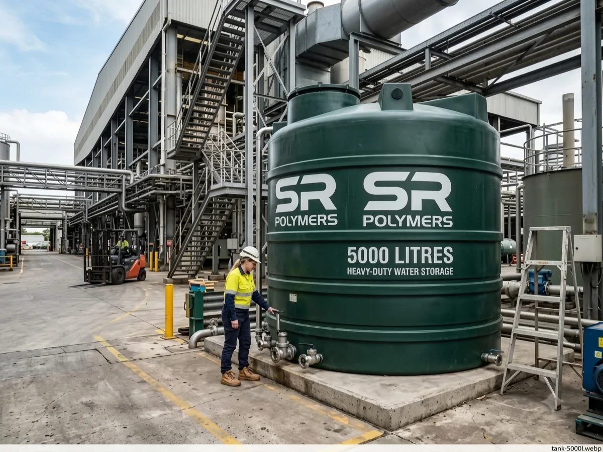5000 Ltr Water Tank