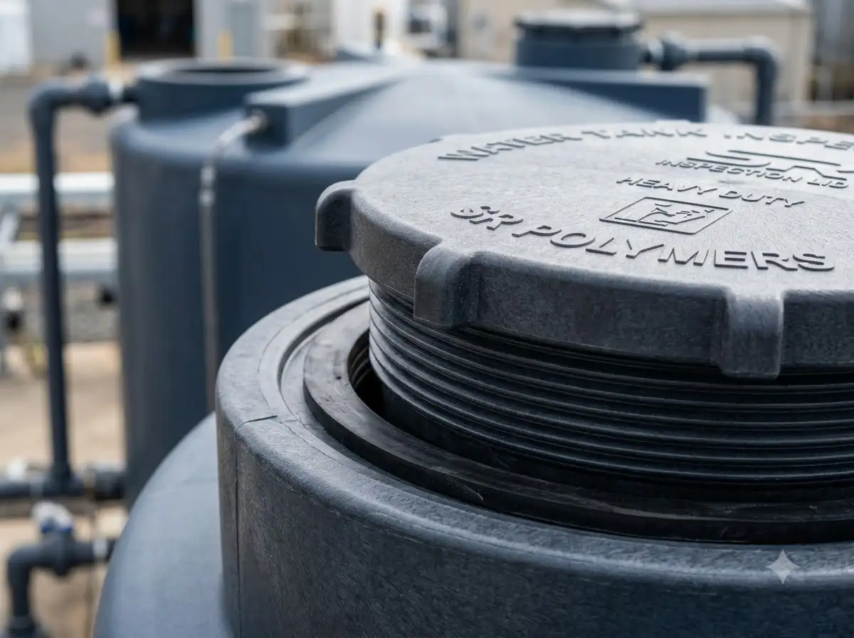 Airtight Threaded Lid Design