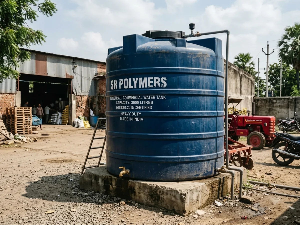 3000 Ltr Water Tank